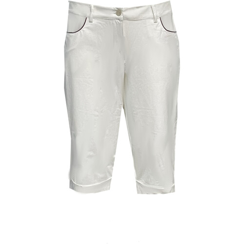 Kleidung Damen Shorts / Bermudas Emporio Armani EA7 282138-0S415 Weiss