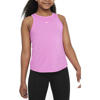 Kleidung Mädchen Tops Nike DH6599 Rosa