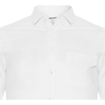 Kleidung Herren Langärmelige Hemden Lacoste CH4861 Weiss