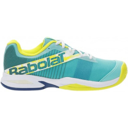 Schuhe Jungen Tennisschuhe Babolat 33S21756 Grün