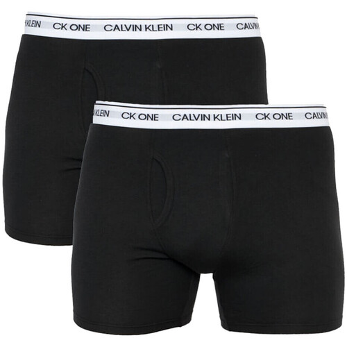 Unterwäsche Herren Boxer Calvin Klein Jeans 000NB2385A Schwarz