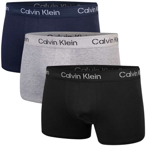 Unterwäsche Herren Boxer Calvin Klein Jeans 000NB3709A Grau