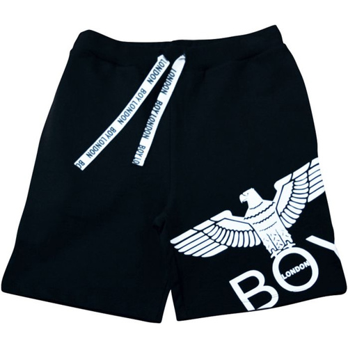 Kleidung Jungen Shorts / Bermudas Boy London BMBL9102J Schwarz