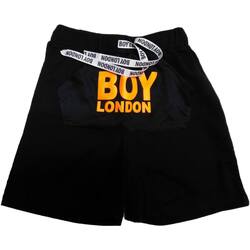 Kleidung Jungen Shorts / Bermudas Boy London BMBL9103J Schwarz