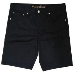 Kleidung Herren Shorts / Bermudas Refrigiwear P54700G Schwarz