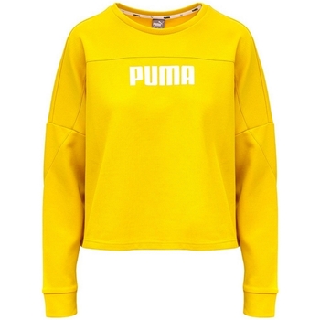 Kleidung Damen Sweatshirts Puma 580086 Gelb