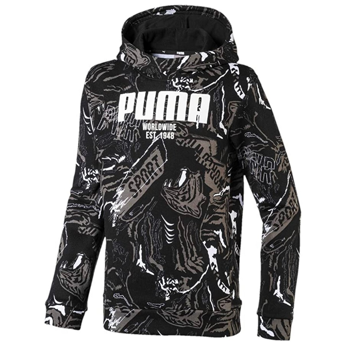 Kleidung Jungen Sweatshirts Puma 580237 Schwarz