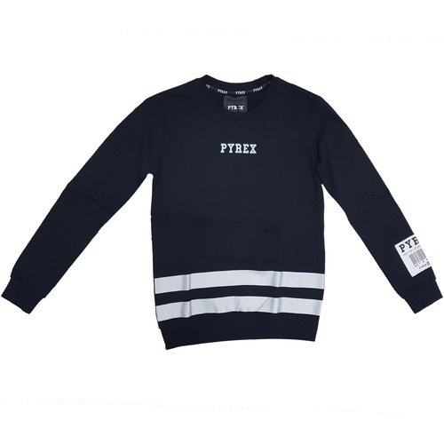 Kleidung Herren Sweatshirts Pyrex PC40543 Schwarz