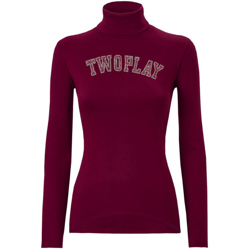 Kleidung Damen Pullover Two Play TD70248 Bordeaux
