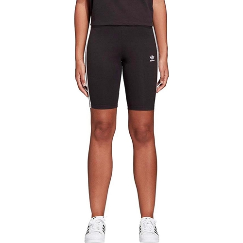 Kleidung Damen Shorts / Bermudas adidas Originals DV2605 Schwarz