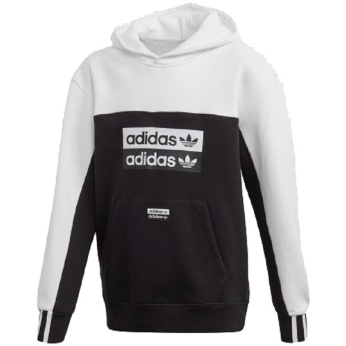 Kleidung Jungen Sweatshirts adidas Originals FM6627 Schwarz