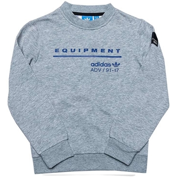 Kleidung Jungen Sweatshirts adidas Originals BQ3991 Grau
