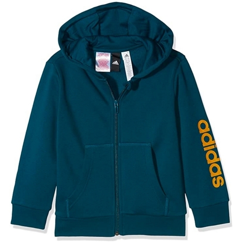 Kleidung Jungen Sweatshirts adidas Originals CF0013 Grün