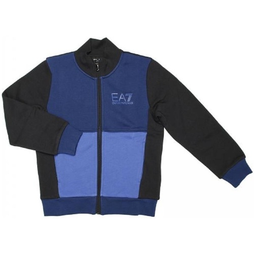 Kleidung Jungen Sweatshirts Emporio Armani EA7 6XBM52-BJ07Z Blau