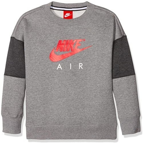 Kleidung Jungen Sweatshirts Nike 856178 Grau