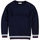 Kleidung Jungen Pullover Lacoste AJ7430 Blau