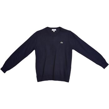 Kleidung Jungen Pullover Lacoste AJ3015 Blau