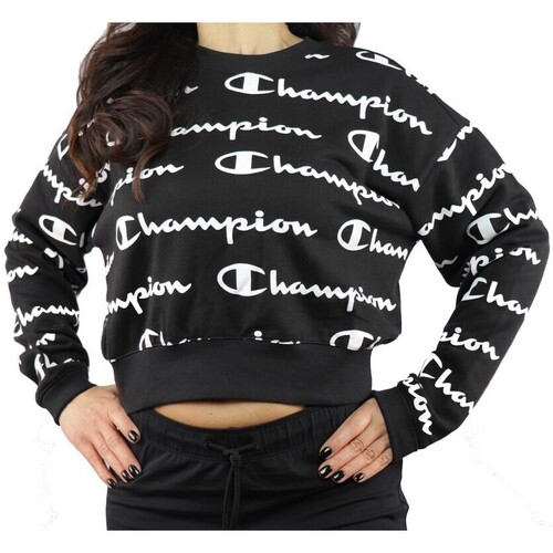 Kleidung Damen Sweatshirts Champion 112619 Schwarz
