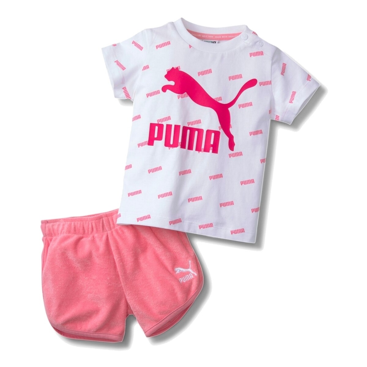 Kleidung Kinder Jogginganzüge Puma 596514 Weiss