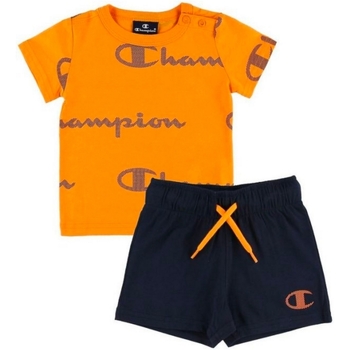 Kleidung Kinder Jogginganzüge Champion 305284 Orange