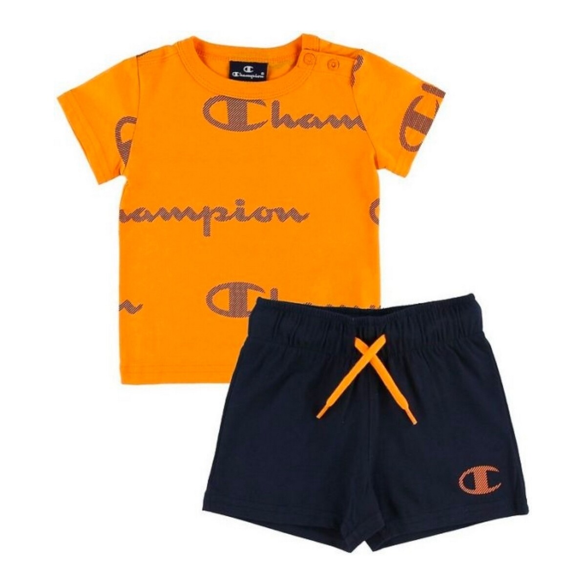 Kleidung Kinder Jogginganzüge Champion 305284 Orange