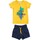 Kleidung Kinder Jogginganzüge Champion 304696 Gelb