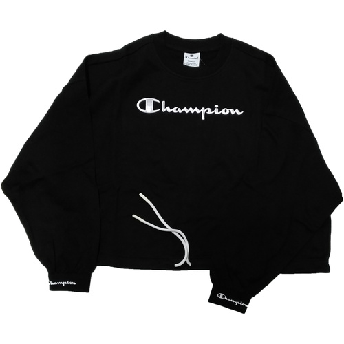 Kleidung Damen Sweatshirts Champion 112745 Schwarz