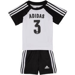 Kleidung Kinder Jogginganzüge adidas Originals FM6382 Weiss