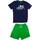 Kleidung Jungen Jogginganzüge Champion 305215 Blau