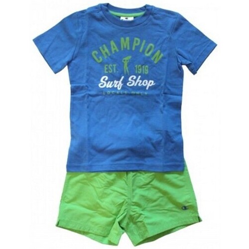 Kleidung Jungen Jogginganzüge Champion 304422 Blau