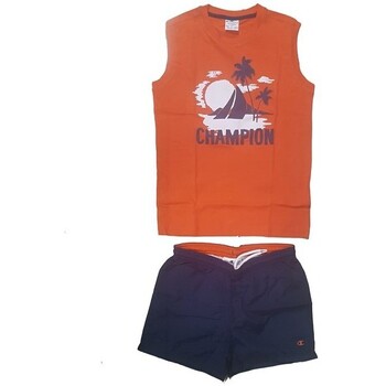 Kleidung Jungen Jogginganzüge Champion 304423 Orange