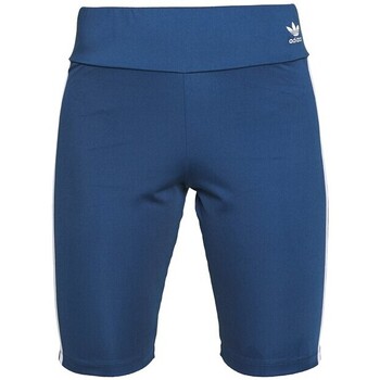 Kleidung Damen Shorts / Bermudas adidas Originals FM2598 Blau