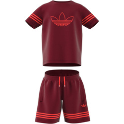 Kleidung Jungen Jogginganzüge adidas Originals FM4455 Bordeaux