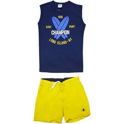 Kleidung Jungen Jogginganzüge Champion 304624 Blau