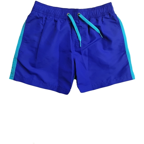 Kleidung Jungen Badeanzug /Badeshorts Sundek B509BDTA100 Blau