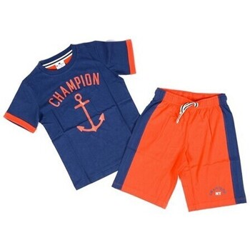 Kleidung Jungen Jogginganzüge Champion 304390 Blau