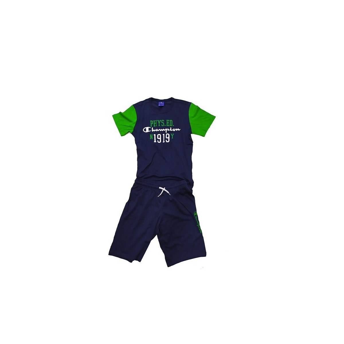 Kleidung Jungen Jogginganzüge Champion 304605 Blau