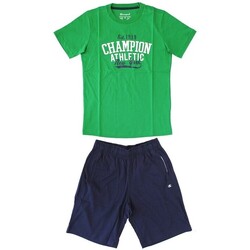 Kleidung Jungen Jogginganzüge Champion 304221 Grün