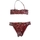 Kleidung Mädchen Bikini Sundek GP07KNLY7BA Rot