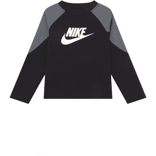 Kleidung Jungen Sweatshirts Nike CU9208 Schwarz