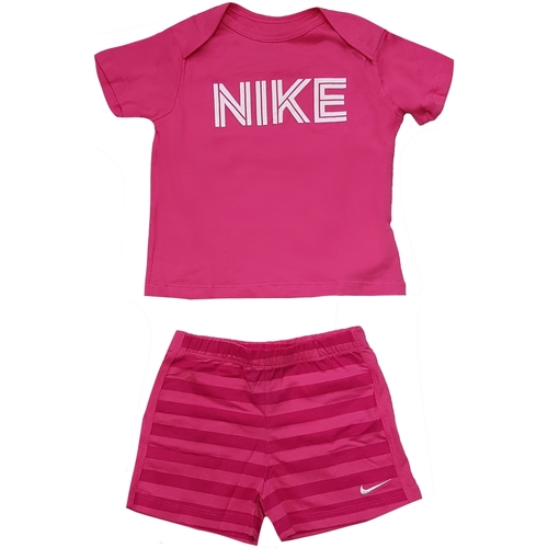 Kleidung Kinder Jogginganzüge Nike 465358 Rosa