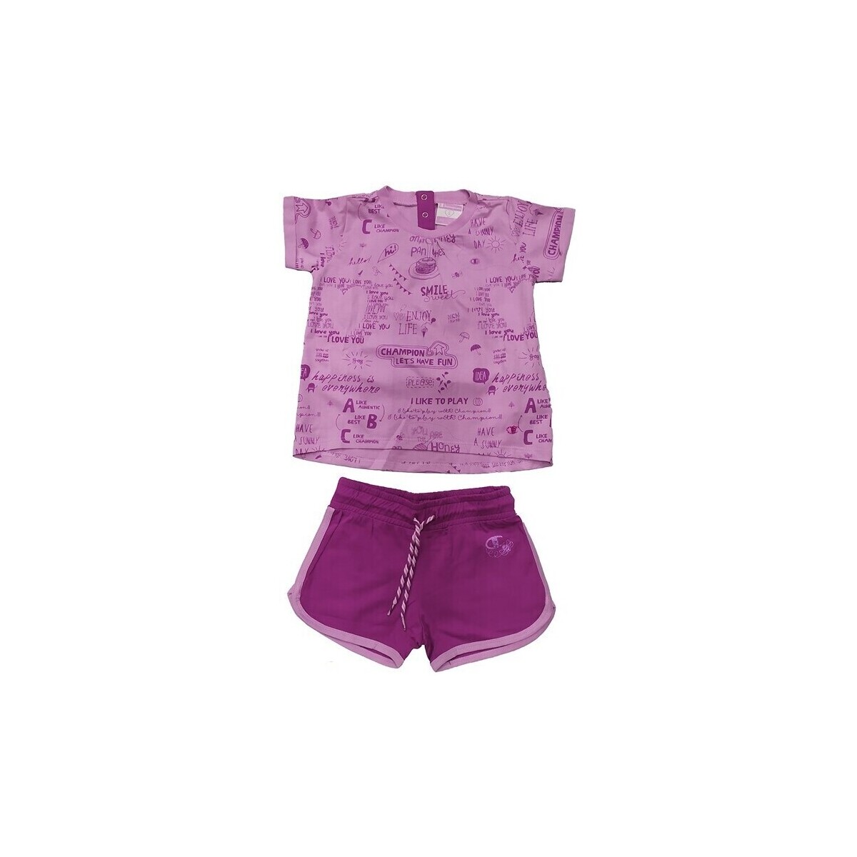 Kleidung Kinder Jogginganzüge Champion 501531 Violett