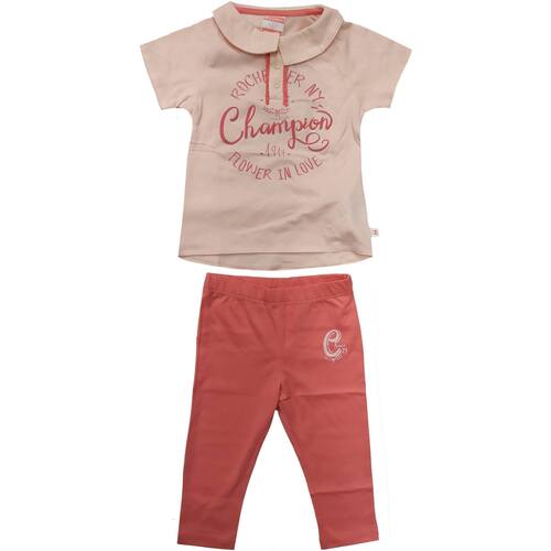 Kleidung Kinder Jogginganzüge Champion 501536 Orange