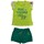 Kleidung Kinder Jogginganzüge Champion 501535 Grün