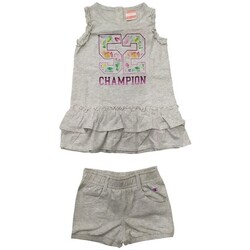 Kleidung Kinder Jogginganzüge Champion 501537 Grau