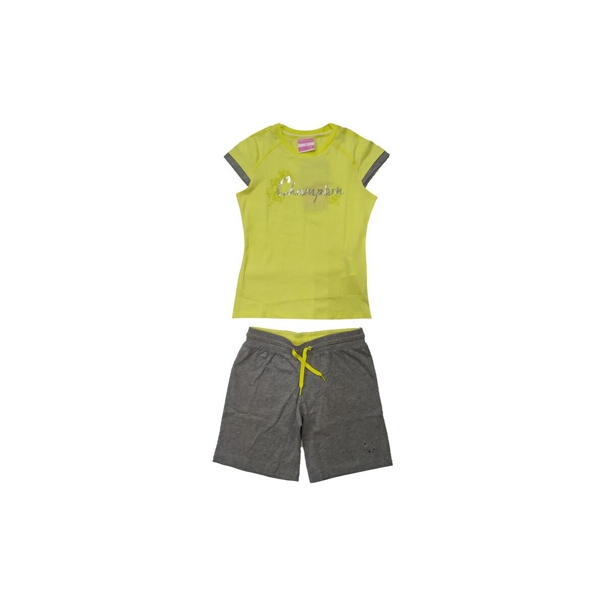 Kleidung Mädchen Jogginganzüge Champion 402650 Gelb