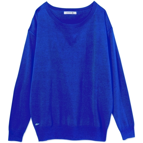 Kleidung Damen Pullover Lacoste AF8001 Blau