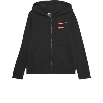 Kleidung Jungen Sweatshirts Nike CU9206 Schwarz