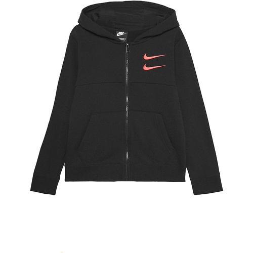 Kleidung Jungen Sweatshirts Nike CU9206 Schwarz