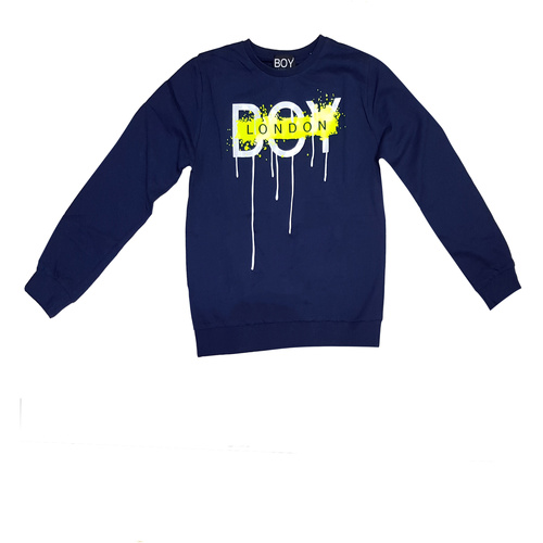 Kleidung Jungen Sweatshirts Boy London MFBL0305J Blau